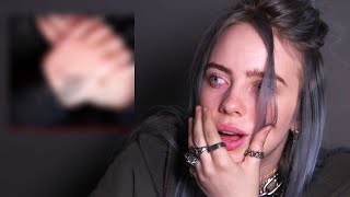 BILLIE EILISH GOT A TATTOO OF WHAT!!!!!