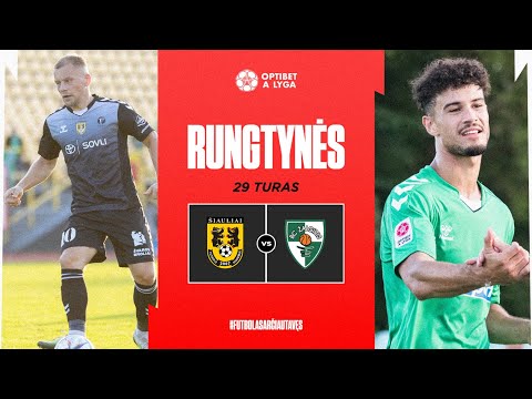 Siauliai Kauno Zalgiris Goals And Highlights