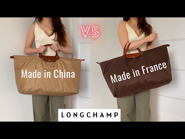 Longchamp Le Pliage L'Original Travel Bag Extra Large XL VS Large L  Comparison 