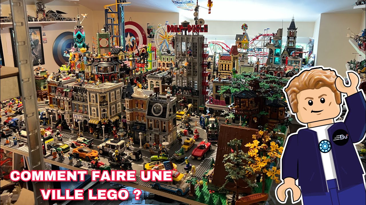 MA GRANDE VILLE LEGO ! 