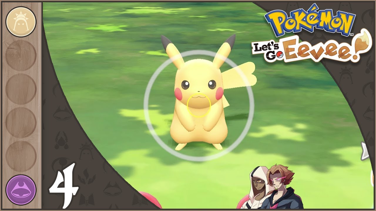 Pokemon Let’s Go Eevee #4 - Catching Wild Pikachu's - YouTube
