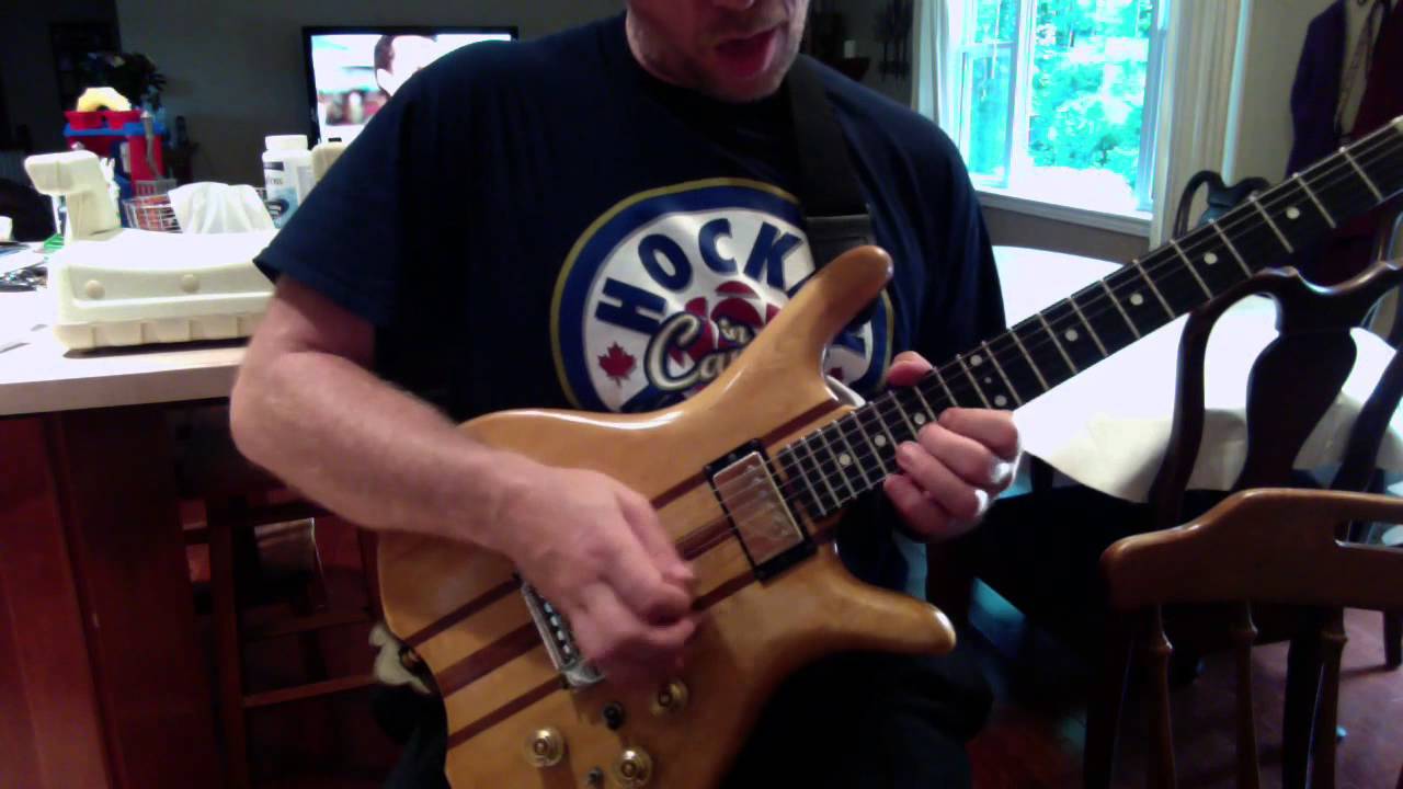 Andy James Guitar Academy Dream Rig Competition - Todd Russett - YouTube