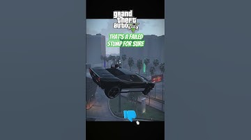 STUNT JUMP FAILS IN GTAV PT. 89 | GRAND THEFT AUTO FIVE | GTA V |