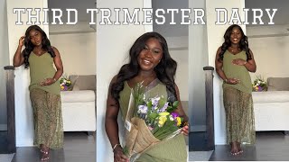 MY THIRD TRIMESTER~How I Am Preparing For Delivery+ OBGYN Appointments +New Apartment + Strep B Test