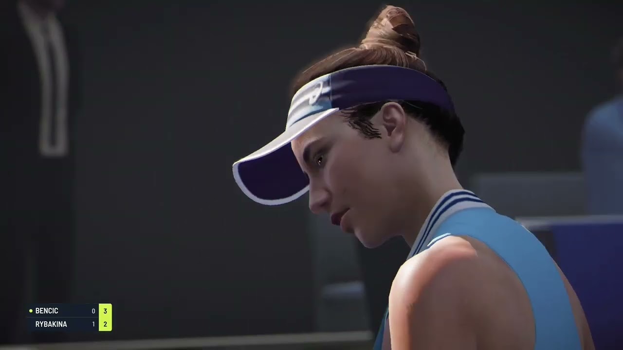 Rybakina (12) vs Bencic (31) - Australian Open - Semis