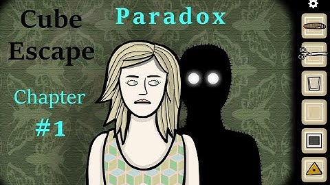 Cube Escape: Paradox - Chapter 1 Walkthrough