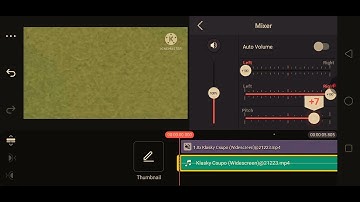 How to make lost effect correctly on KineMaster new update