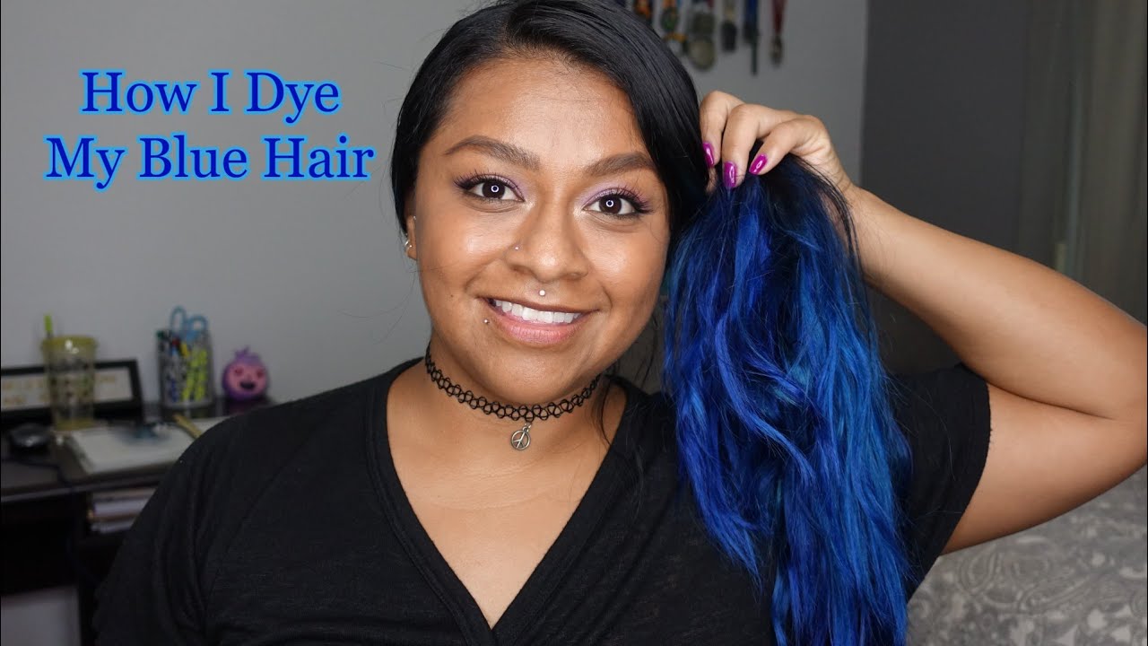 1. How to Dye Blue Hair Grey - wide 5