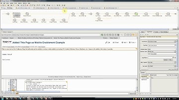 Mobile Enablement of Web Applications