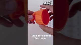 Bisa Custom Printing - Botol Minum Premium Plastik 500ML Miami Infuser Water Bottle BPA Free