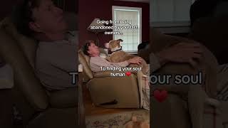 The best feeling #dogfluencer #pittie #happyend #dogrescue #abandoneddog