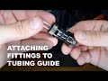 Attaching tubing to your fittings (Hard & Soft Tubing) Water Cooling Guide
