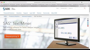 SAS TextMining Introduction