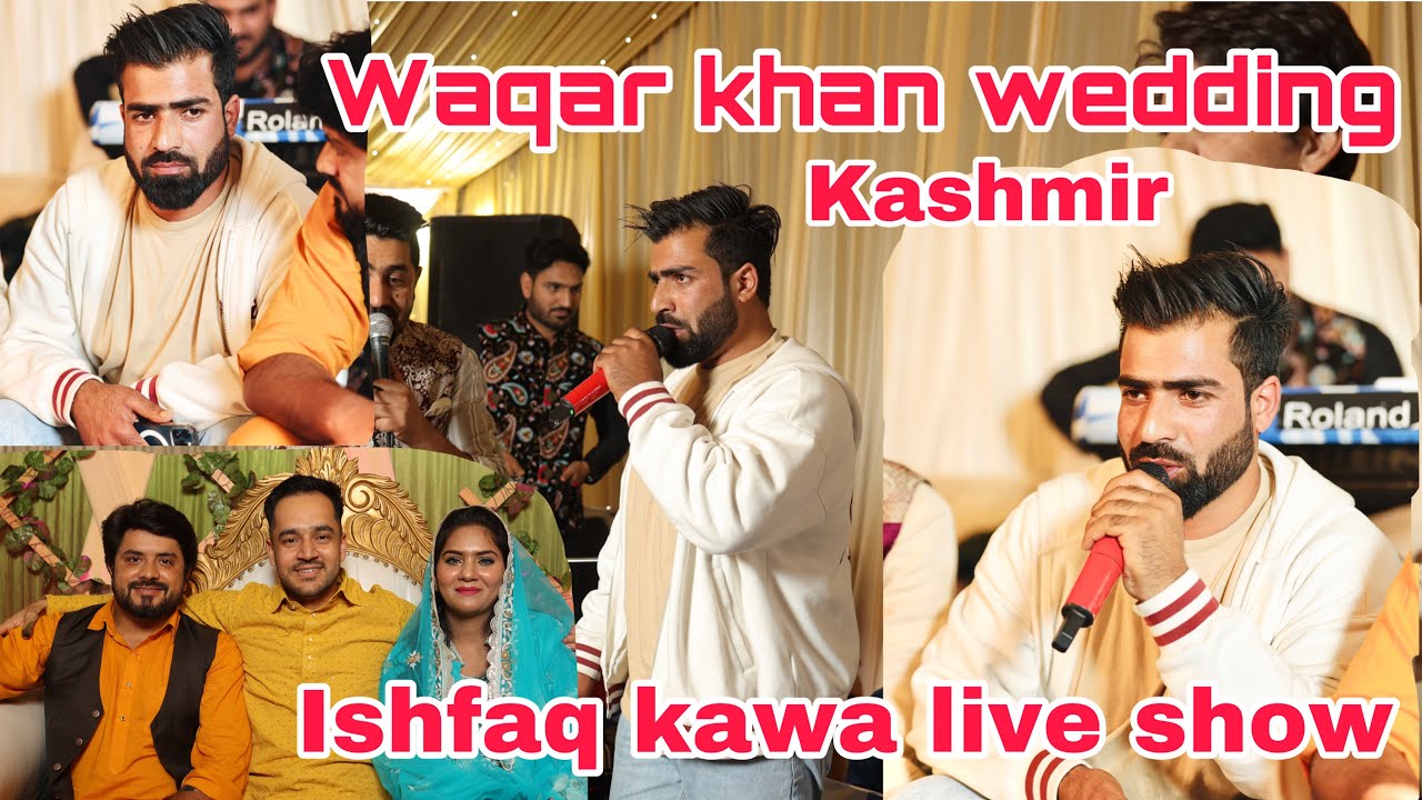 @IshfaqKawa @KabulBukhari @live show in  @ImWaqarKhan wedding on mehndi night full hd