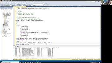 Utilizing Master Data Services for Standardizing and Transforming Incoming Data in SQL Server 2022.