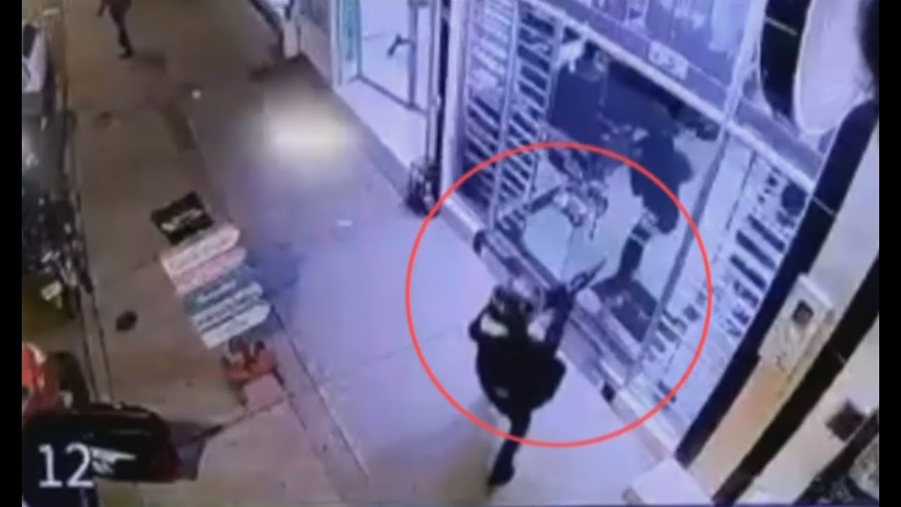 Impresionante: así fue el atentado contra inspector del Inpec en Bogotá