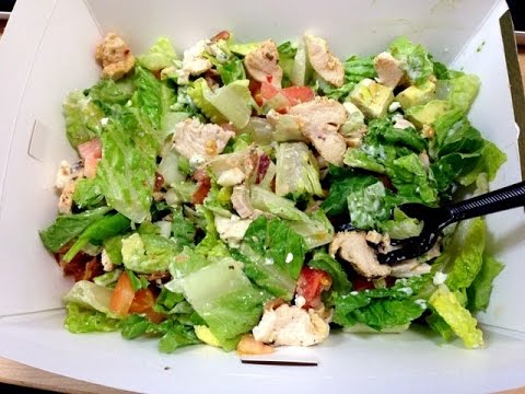 Chicken Bacon Club Salad | EASY TO LEARN | QUICK RECIPES