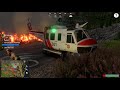 5 Minutes of New Montgomery County Wildfire Gameplay (Air Attack, USFS, Brush Truck)