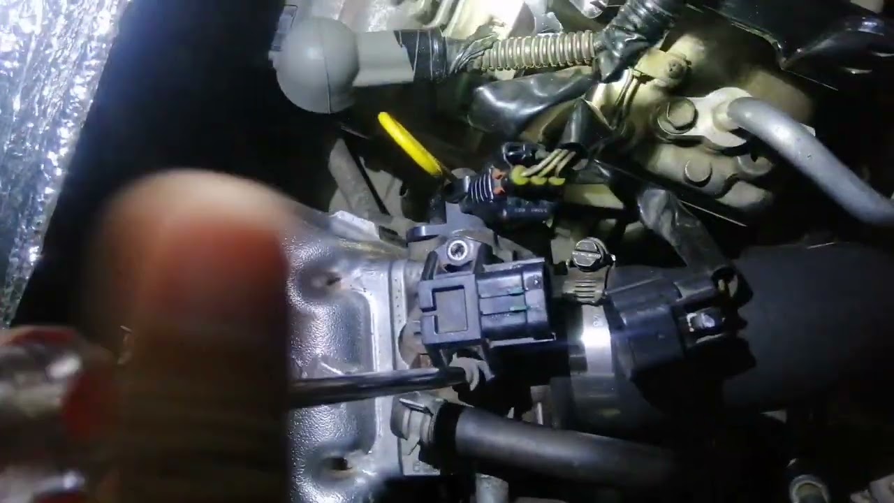 DA64 MAP sensor cleaning