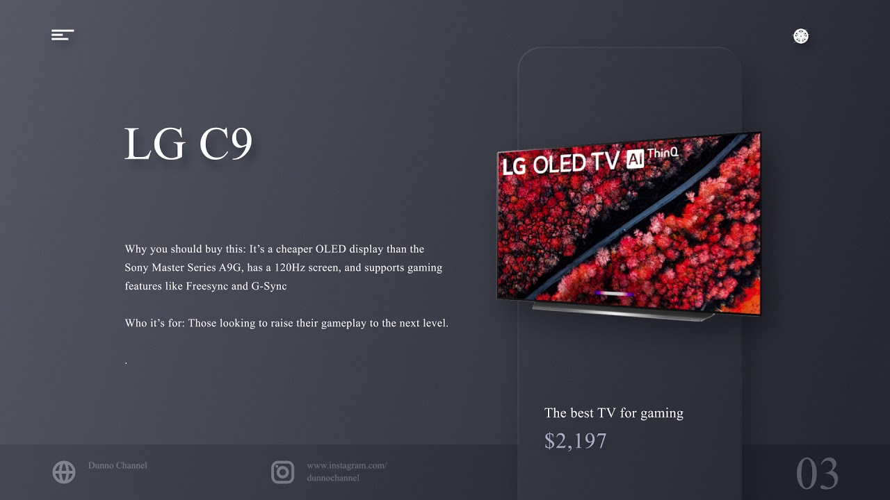 The best TVs for 2020 YouTube