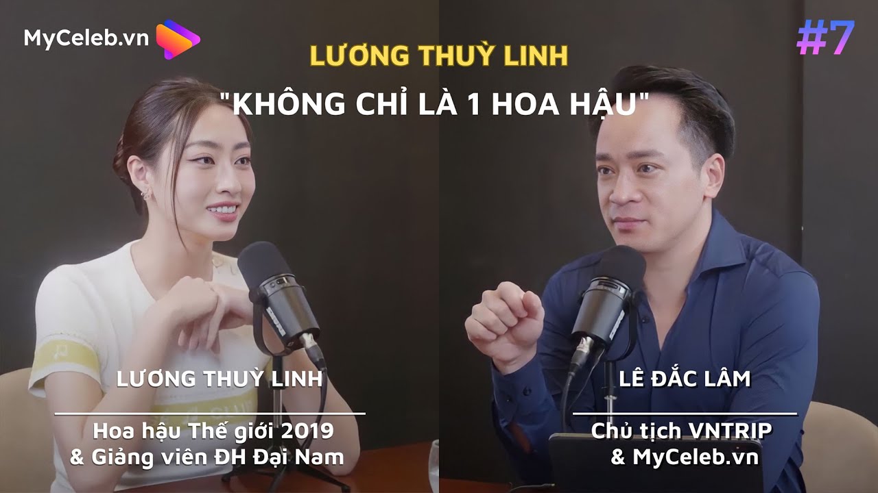 Hoa Hậu Lương Thùy Linh - "Không chỉ là một Hoa hậu"