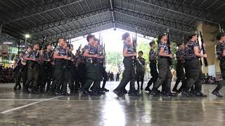 MUNTINLUPA SCIENCE HIGH SCHOOL DRILL TEAM PART 2 | 121418