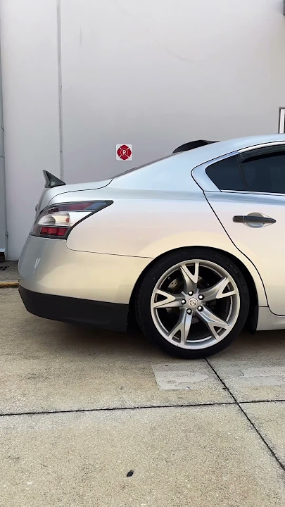 Nissan Maxima - Modified #nissan #maxima #nissanmaxima #370z #nismo #modifiedcars