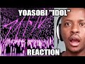 FIRST TIME REACTION TO YOASOBI &quot;IDOL&quot; | Oshi No Ko Opening | Rie Takahashi Cover | ANIME REACTION