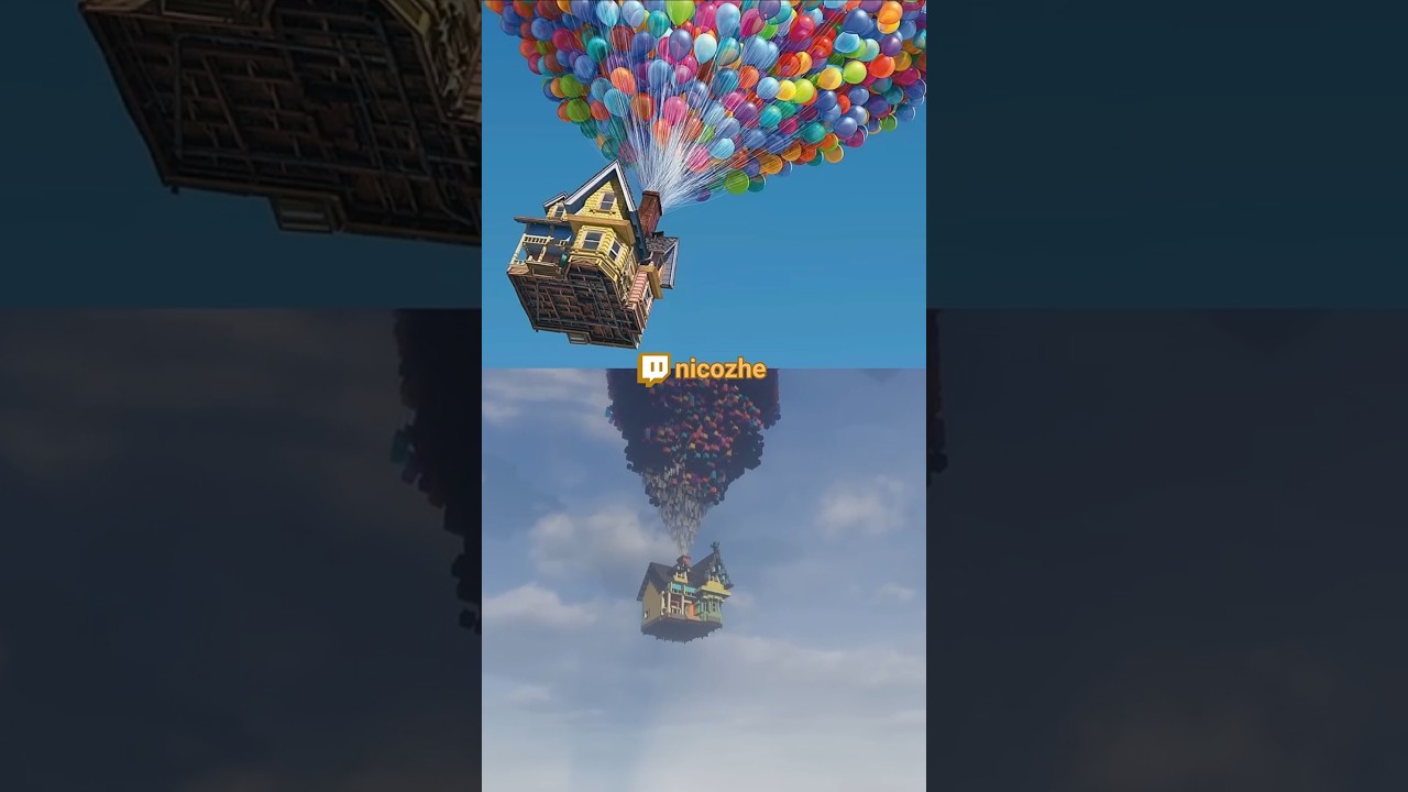 UP House in Minecraft! 