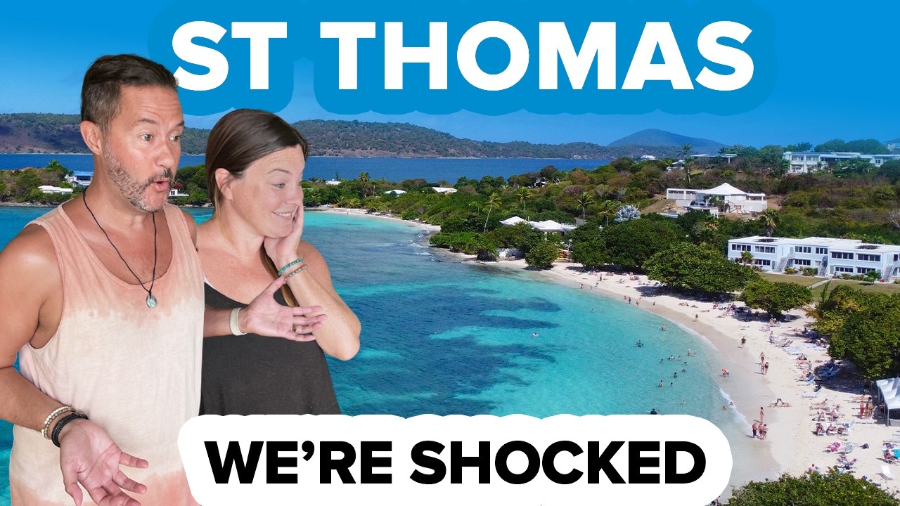 WHAT ST THOMAS IS LIKE IN 2026 😲 Shocked by the U.S Virgin Islands