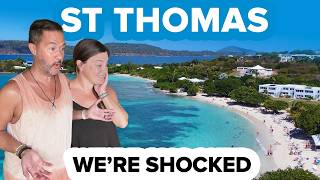 WHAT ST THOMAS IS LIKE IN 2026 😲 Shocked by the U.S Virgin Islands