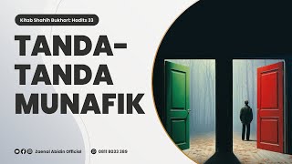 [LIVE] KITAB SHAHIH BUKHARI | TANDA-TANDA MUNAFIK