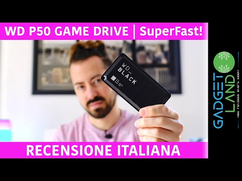 Recensione WD P50 Game Drive 2TB - SSD per veri gamers | AUMENTARE lo SPAZIO per i GIOCHI PS4 e Xbox