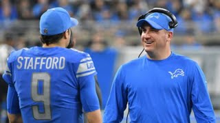 Matt Stafford Wants to Retire a Detroit Lion & Still Defending Offensive Coordinator Jim Bob Cooter