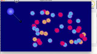 Game Building Blocks  - Slingshot / CV-Blaster / Flocking algorithms