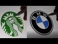 I Recreated Famous Logos by HAND! | Starbucks Pepsi etc.