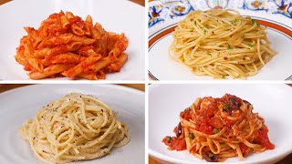 Pantry Pastas 4 Ways