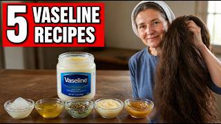 5 EASY DIY Hair Recipes Amish Women Over 60 Make With Vaseline (The Reason It Grows Past the Waist)