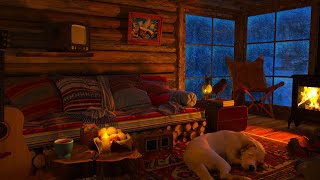 Frosty Blizzard in a Cozy Treehouse | Freezing Snowfall Sounds for Sleeping by Rainy Guy 63,830 views 4 months ago 8 hours