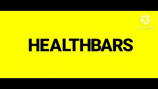Healthbars Logo [Sony Pictures Animation Style]