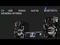 Panasonic SC AKX710 2000W Hi Fi Speaker System