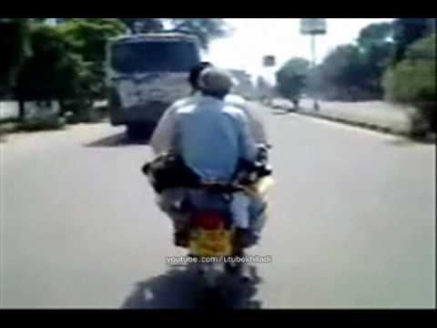 All-in-one very funny Pakistani bike clips - YouTube