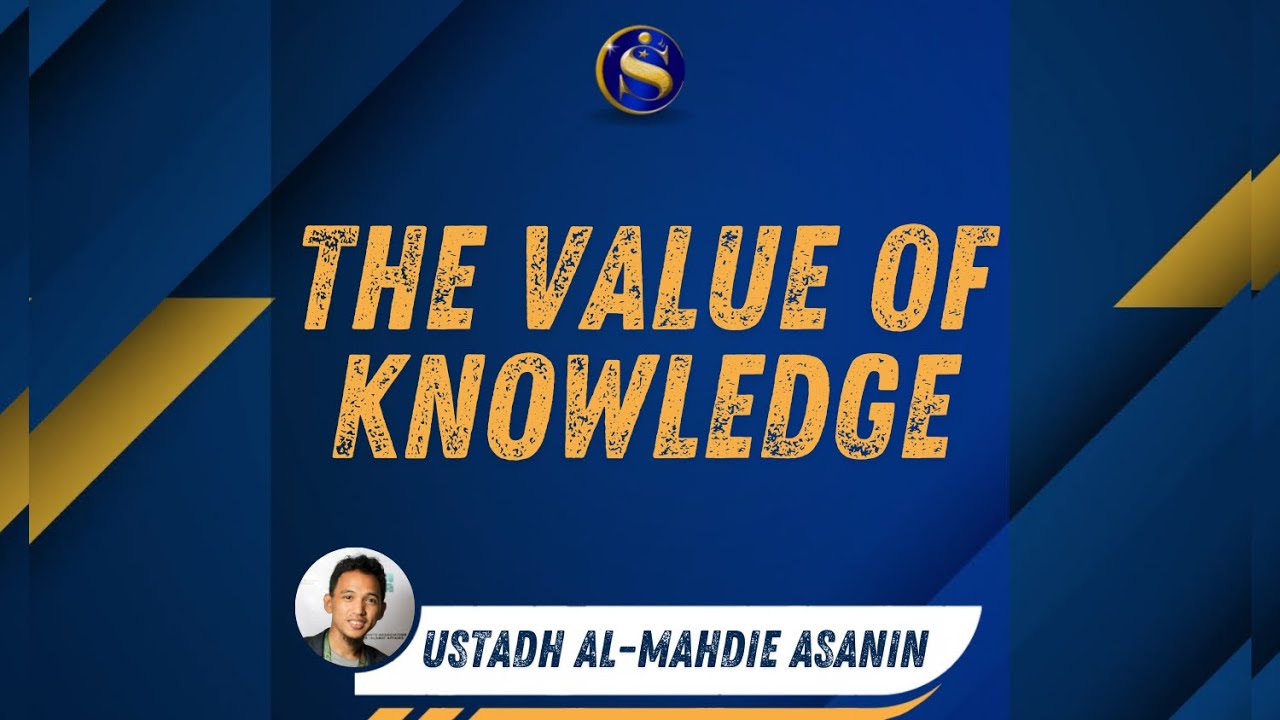 The Value of knowledge - YouTube