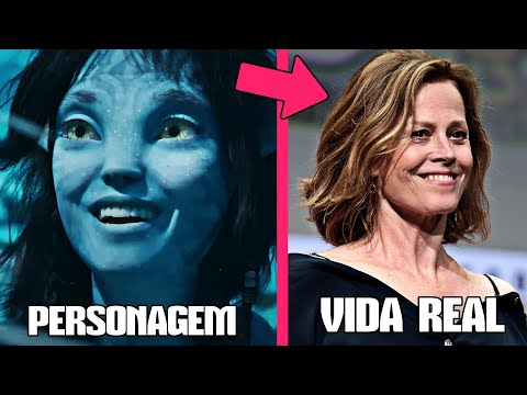 AVATAR 2 - Conheça o elenco na vida real (com idades atuais)