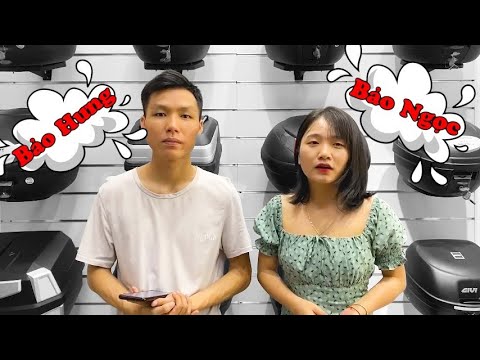 Video Lắp thùng xe máy Givi có bị phạt không? Có sai luật... - youtube
