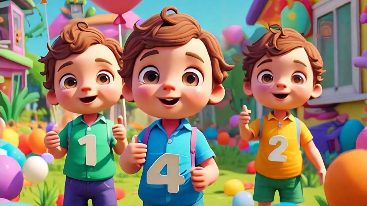 1 to 10 Counting Song for Kids | Learn Numbers with Fun! - YouTube