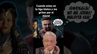 #mortalkombat #mk1 #mk11 #gameplay #presidente #amlove #amlo #lopezobrador #memes #mexico