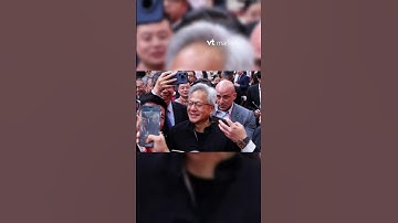 CEO Nvidia: “Trung Quốc sẽ thắng Mỹ trong cuộc đua AI” #vtmarkets  #ai  #jensenhuang  #nvidia  #usa