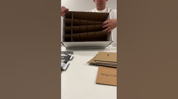 How to Assemble Your 24-Day Advent Calendar Box | Craftmasbox