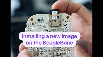 Installing a new image in the BeagleBone Black